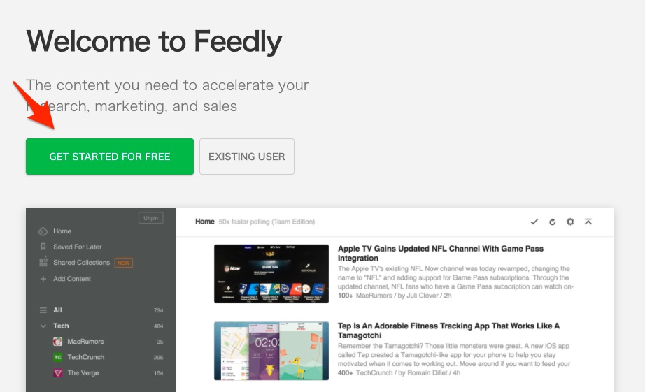 Feedly